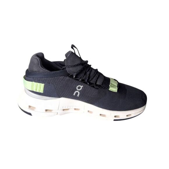 ON RUNNING Cloudnova 'Eclipse Meadow Green' Running Shoes Size 8.5 - Picture 7 of 14